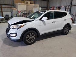 Salvage cars for sale at Rogersville, MO auction: 2013 Hyundai Santa FE Sport