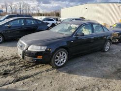 Salvage cars for sale at Spartanburg, SC auction: 2005 Audi A6 3.2 Quattro