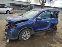 Salvage cars for sale from Copart Albuquerque, NM: 2018 Nissan Rogue S