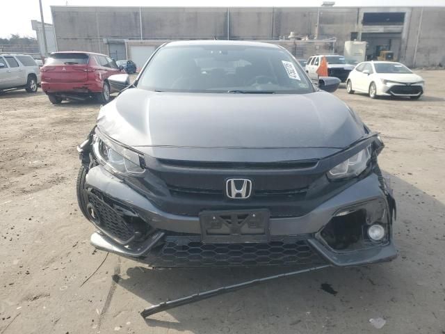 2018 Honda Civic Sport