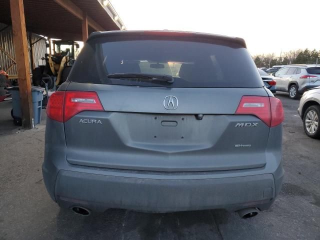 2008 Acura MDX Technology