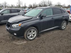 Carros salvage sin ofertas aún a la venta en subasta: 2010 Lexus RX 450H