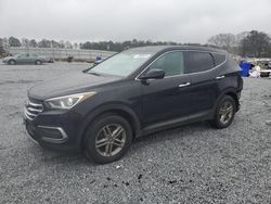 Salvage cars for sale at Fairburn, GA auction: 2018 Hyundai Santa FE Sport