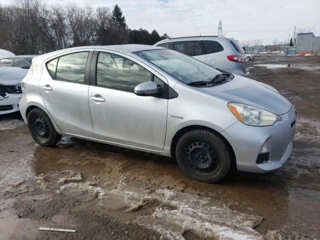 2012 Toyota Prius C