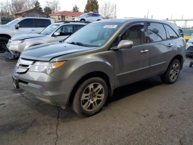 2008 Acura MDX Technology