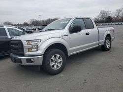 Salvage cars for sale at Glassboro, NJ auction: 2017 Ford F150 Super Cab