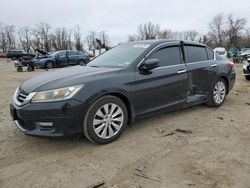 Salvage cars for sale at Baltimore, MD auction: 2014 Honda Accord EXL