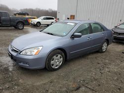 Salvage cars for sale at Windsor, NJ auction: 2007 Honda Accord LX