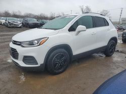 2020 Chevrolet Trax 1LT en venta en Chicago Heights, IL