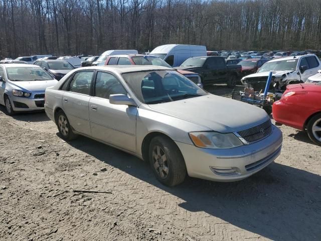 2001 Toyota Avalon XL