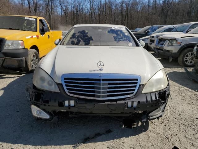 2008 Mercedes-Benz S 550