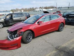 Salvage cars for sale at Pennsburg, PA auction: 2019 Tesla Model 3