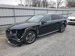 Salvage cars for sale at Gastonia, NC auction: 2018 Audi A4 Allroad Premium Plus