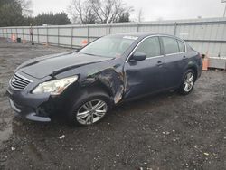 Salvage cars for sale at Finksburg, MD auction: 2012 Infiniti G37