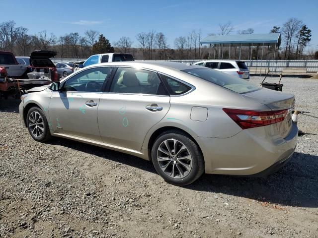 2018 Toyota Avalon Hybrid