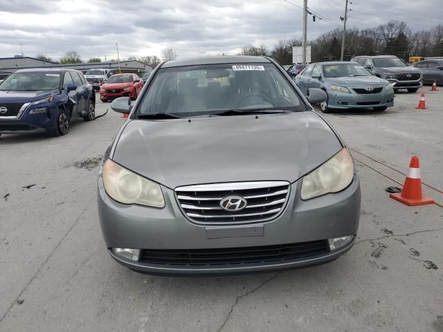 2010 Hyundai Elantra Blue