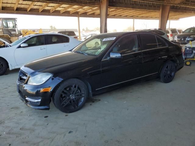 2013 Mercedes-Benz C 250