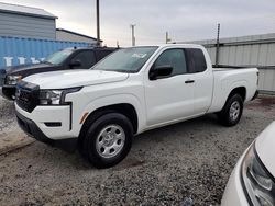 Salvage cars for sale at Ellenwood, GA auction: 2022 Nissan Frontier S