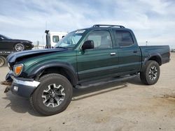 Salvage cars for sale at Fresno, CA auction: 2002 Toyota Tacoma Double Cab Prerunner