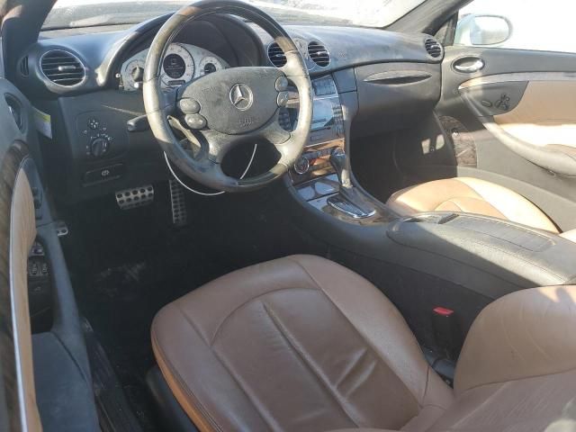 2007 Mercedes-Benz CLK 350