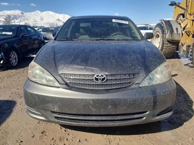 2002 Toyota Camry LE