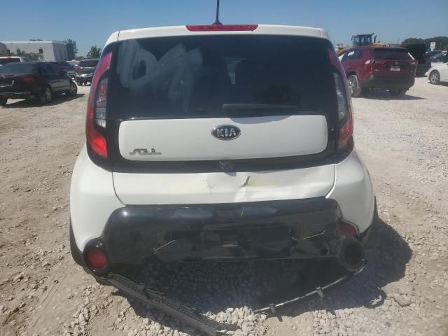 2016 KIA Soul +