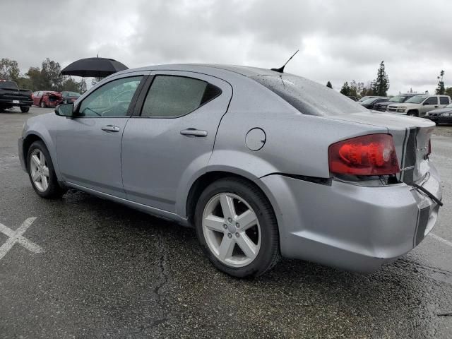 2013 Dodge Avenger SE