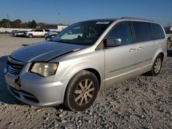 Salvage cars for sale at Montgomery, AL auction: 2011 Chrysler Town & Country Touring L