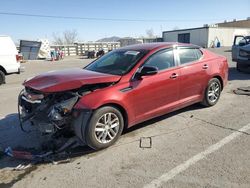 Salvage cars for sale from Copart Anthony, TX: 2013 KIA Optima LX