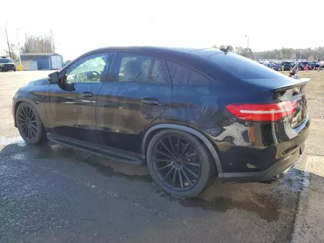 2019 Mercedes-Benz GLE Coupe 43 AMG