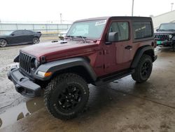 Salvage cars for sale at Dyer, IN auction: 2021 Jeep Wrangler Sport