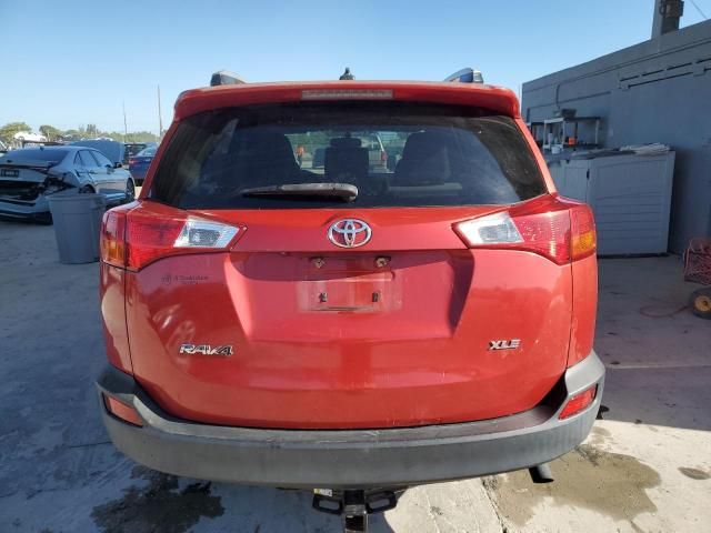 2014 Toyota Rav4 XLE