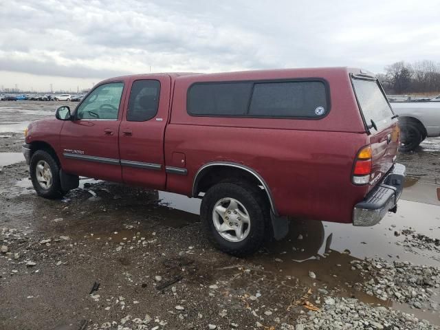 2000 Toyota Tundra Access Cab