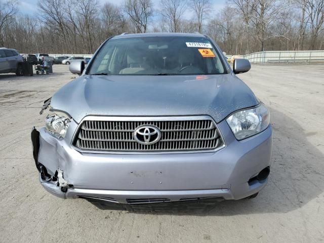 2008 Toyota Highlander Hybrid