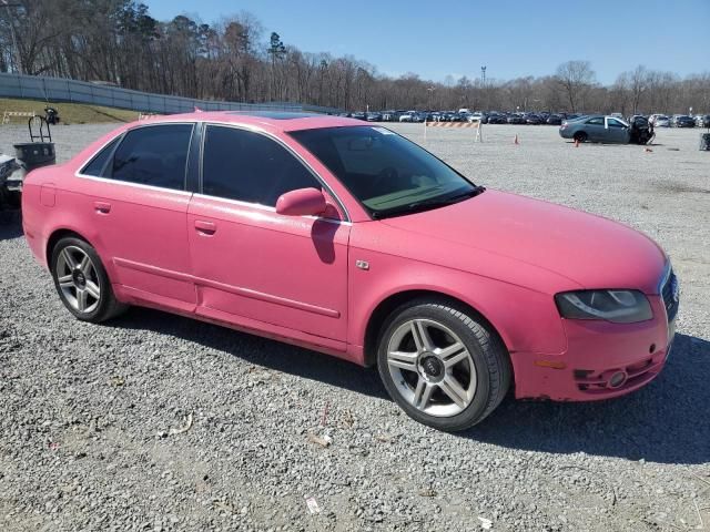 2007 Audi A4 2.0T Quattro