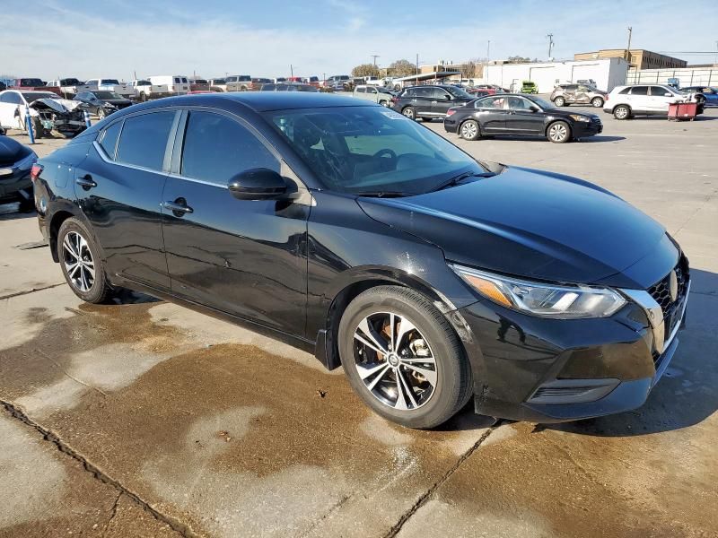 2021 Nissan Sentra SV