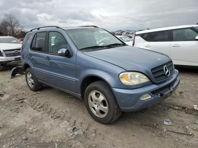 2004 Mercedes-Benz ML 350