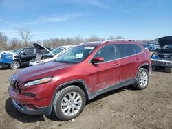 2015 Jeep Cherokee Limited en venta en Des Moines, IA