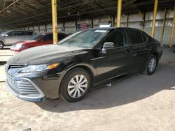 Carros salvage sin ofertas aún a la venta en subasta: 2024 Toyota Camry LE