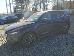 Salvage cars for sale at Windsor, NJ auction: 2018 Mazda CX-5 Touring