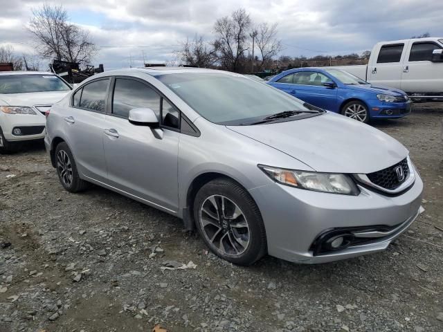 2013 Honda Civic EXL