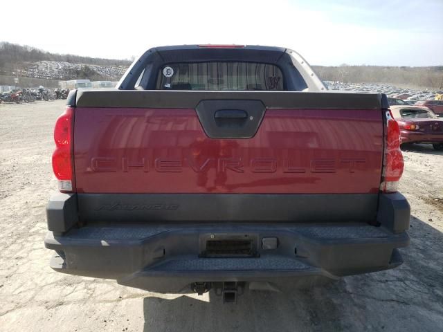 2004 Chevrolet Avalanche K1500