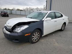 Carros salvage sin ofertas aún a la venta en subasta: 2002 Lexus ES 300