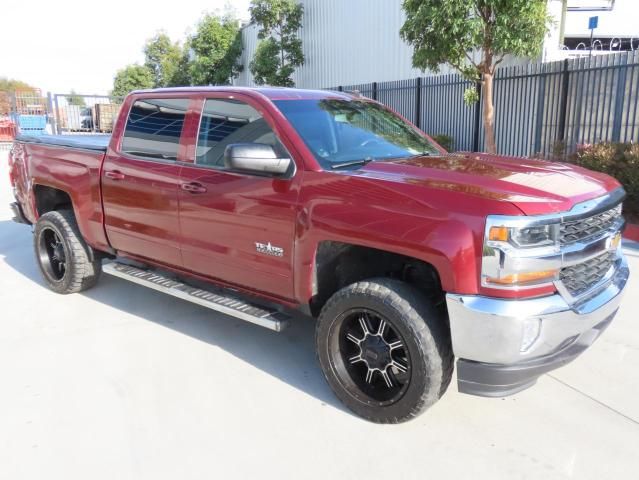 2016 Chevrolet Silverado C1500 LT