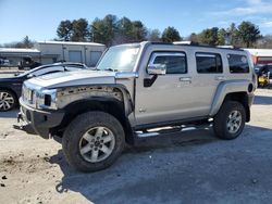 Salvage cars for sale at Mendon, MA auction: 2006 Hummer H3