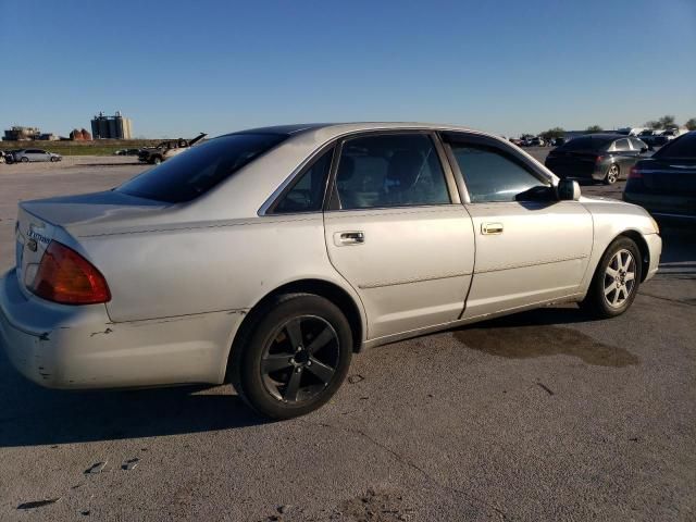 2001 Toyota Avalon XL