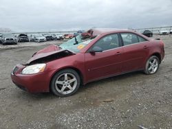 Salvage cars for sale at Earlington, KY auction: 2009 Pontiac G6 GT