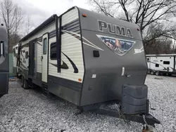 Salvage trucks for sale at York Haven, PA auction: 2017 Puma Puma