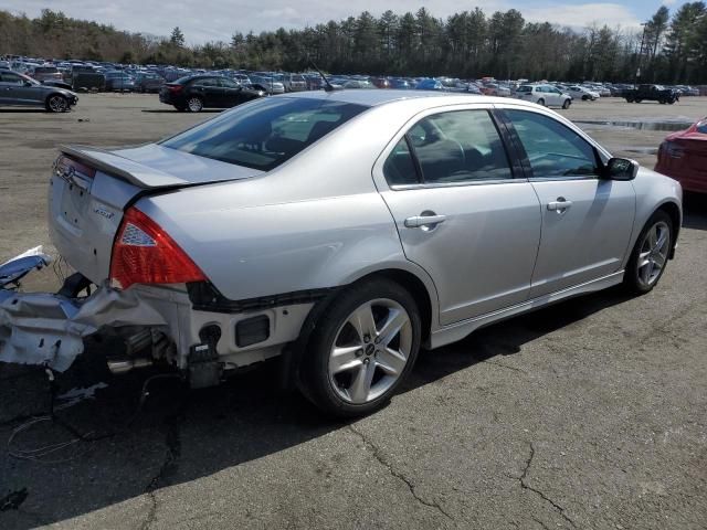 2011 Ford Fusion Sport