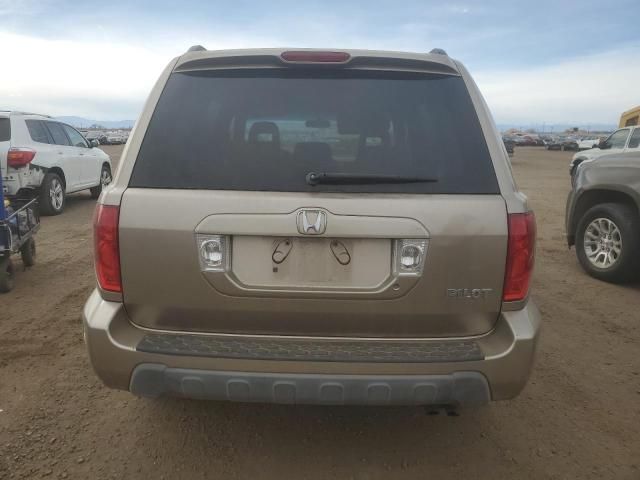 2005 Honda Pilot EXL